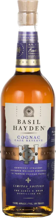 BASIL HAYDEN COGNAC CASK FINISH KSBW