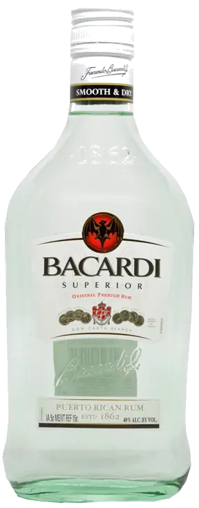 BACARDI SUPERIOR WHITE RUM