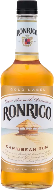 RONRICO GOLD CARIBBEAN RUM