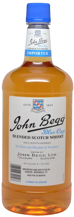 JOHN BEGG BLUE CAP