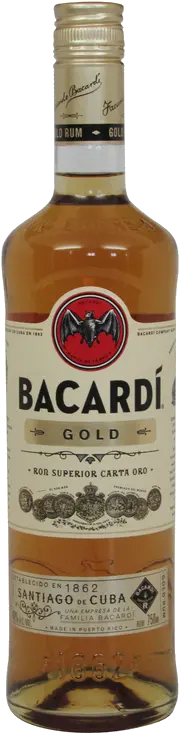 BACARDI GOLD DARK