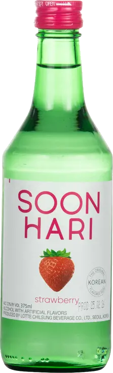 SOONHARI STRAWBERRY SOJU