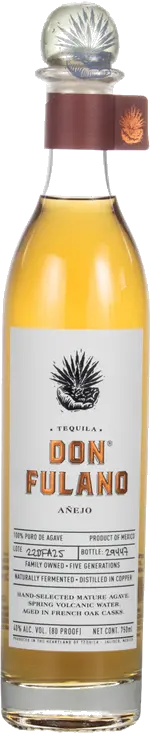 DON FULANO ANEJO TEQUILA