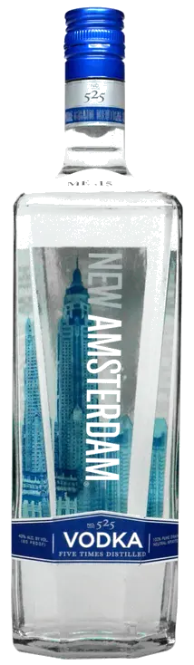 NEW AMSTERDAM VODKA