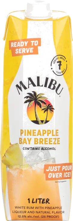 MALIBU PINEAPPLE BAY BREEZE RTD