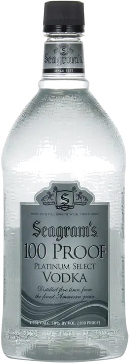 SEAGRAMS EXTRA SMOOTH VODKA