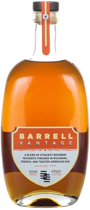 BARRELL VANTAGE BLEND OF STRAIGHT BBN