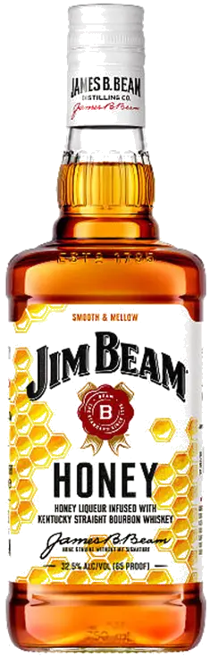 JIM BEAM HONEY LIQUEUR KSBW
