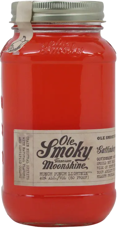 OLE SMOKY HUNCH PUNCH MOONSHINE