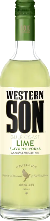 WESTERN SON LIME VODKA