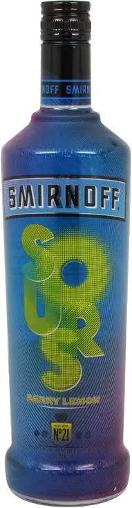 SMIRNOFF SOURS BERRY LEMON