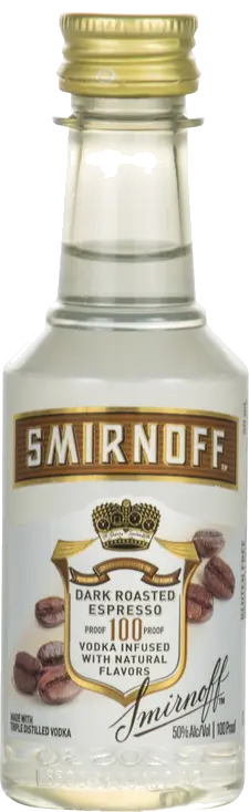 SMIRNOFF DARK ROASTED ESPRESSO