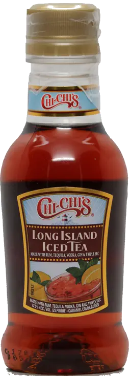 CHI-CHIS LONG ISLAND ICED TEA 4PK