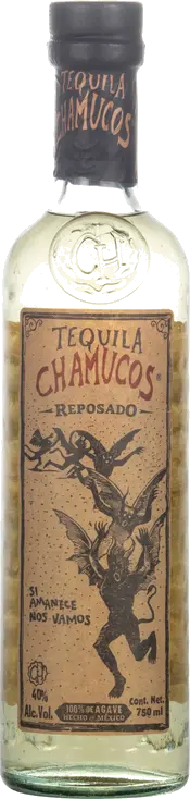 CHAMUCOS TEQUILA REPOSADO GOLD