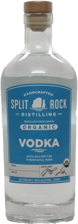 SPLIT ROCK ORGANIC VODKA