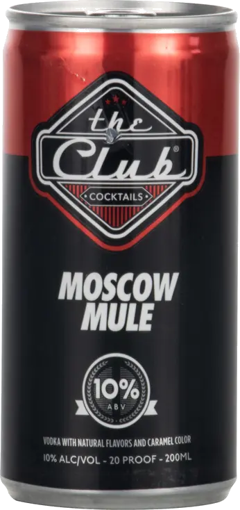 CLUB MOSCOW MULE CANNED COCKTAIL
