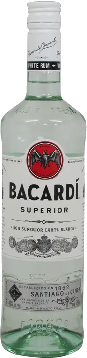 BACARDI SUPERIOR WHITE RUM