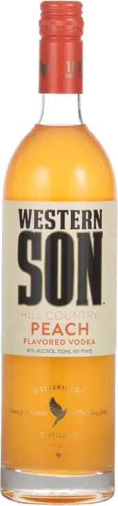 WESTERN SON PEACH VODKA