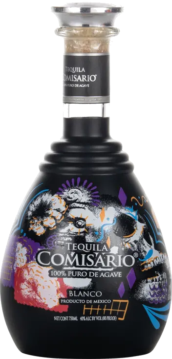 COMISARIO DIADELAMUERTOS BLANCO TEQUILA