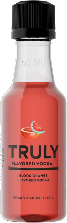 TRULY BLOOD ORANGE VODKA