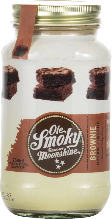 OLE SMOKY BROWNIE CREAM MOONSHINE
