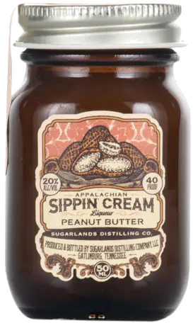 SUGARLANDS PEANUT BUTTER SIPPIN CREAM