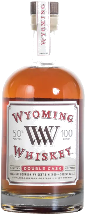 WYOMING WHISKEY DOUBLE CASK BOURBON 100P