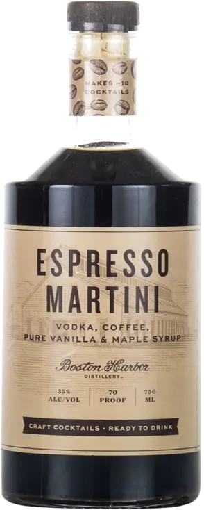 BOSTON HARBOR ESPRESSO MARTINI
