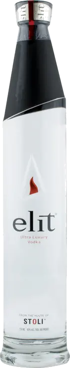 STOLICHNAYA ELIT IMPORTED VODKA