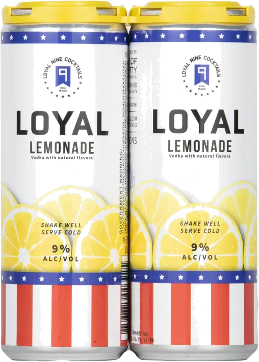 LOYAL 9 LEMONADE 4PK