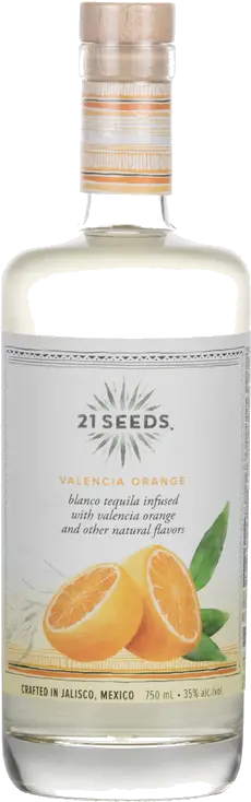 21 SEEDS VALENCIA ORANGE TEQUILA