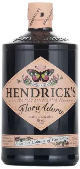 HENDRICKS FLORA ADORA LIMITED GIN