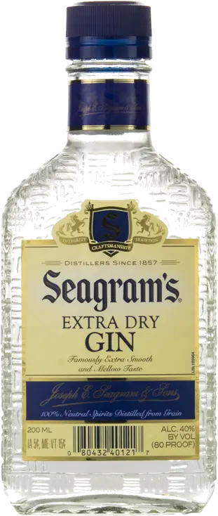 SEAGRAMS EXTRA DRY GIN