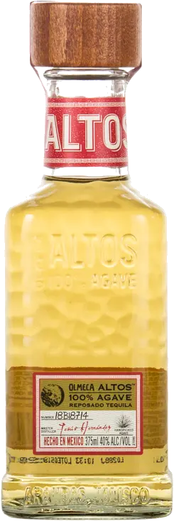 OLMECA ALTOS REPOSADO 100% DE AGAVE TEQ