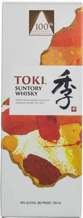 SUNTORY TOKI 100TH ANNIVERSARY