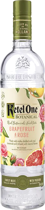 KETEL ONE BOTANICAL GRAPEFRUIT & ROSE