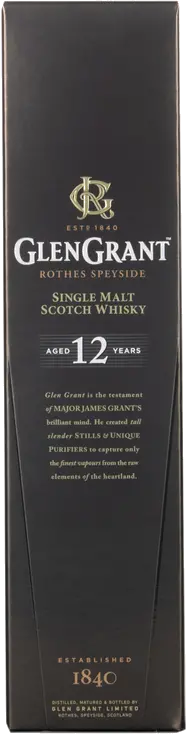 GLEN GRANT 12YR ROTHES SPEYSIDE SINGLE