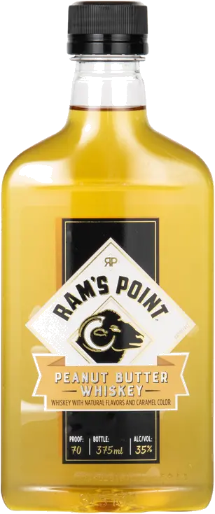 RAMS POINT PEANUT BUTTER WHISKEY