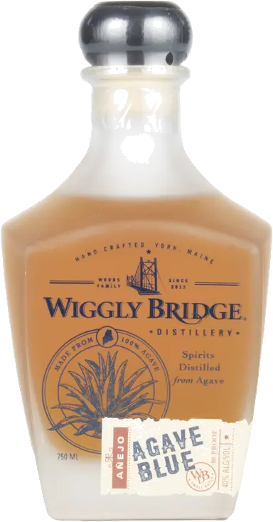 WIGGLY BRIDGE AGAVE BLUE ANEJO