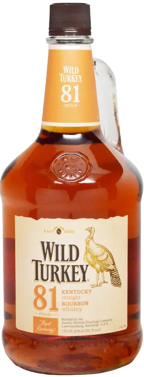 WILD TURKEY 81 STRAIGHT BOURBON