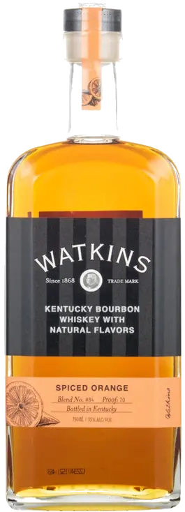 WATKINS SPICED ORANGE WHISKEY