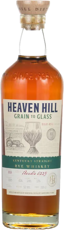 HEAVEN HILL GRAIN TO GLASS 2ND ED KSBW