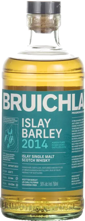 BRUICHLADDICH ISLAY BARLEY ROCKSIDE