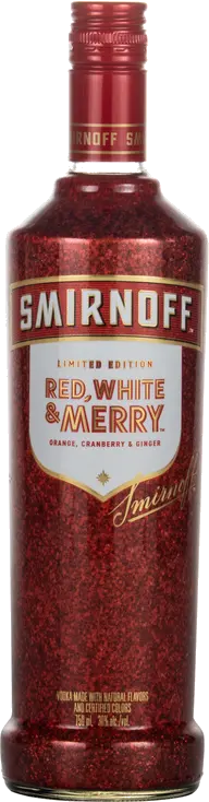 SMIRNOFF RED WHITE & MERRY DSS