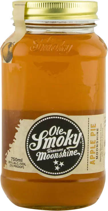 OLE SMOKY APPLE PIE MOONSHINE