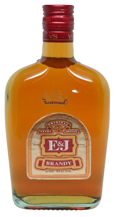 E & J BRANDY PET
