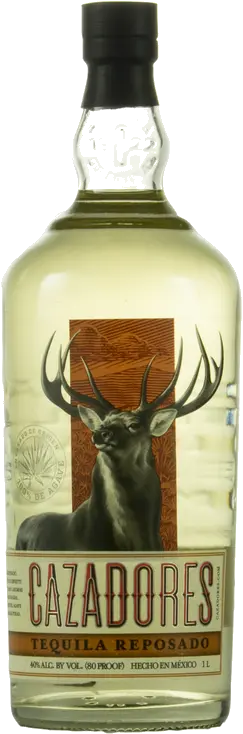 CAZADORES REPOSADO BAR BOTTLE