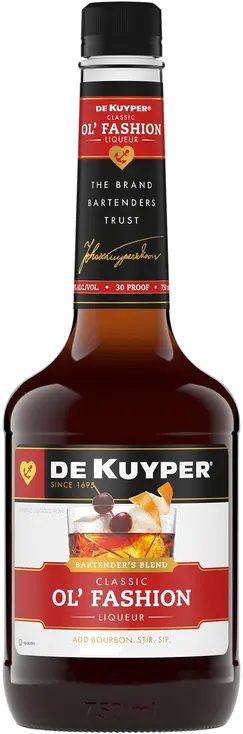 DEKUYPER CLASSIC OL FASHION LIQUEUR