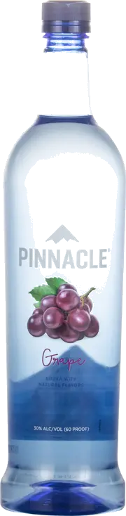 PINNACLE GRAPE VODKA