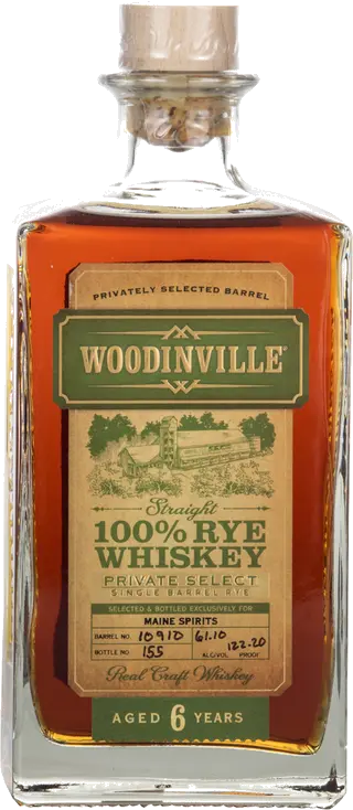 WOODINVILLE SINGLE BRL PRIV SELECT RYE